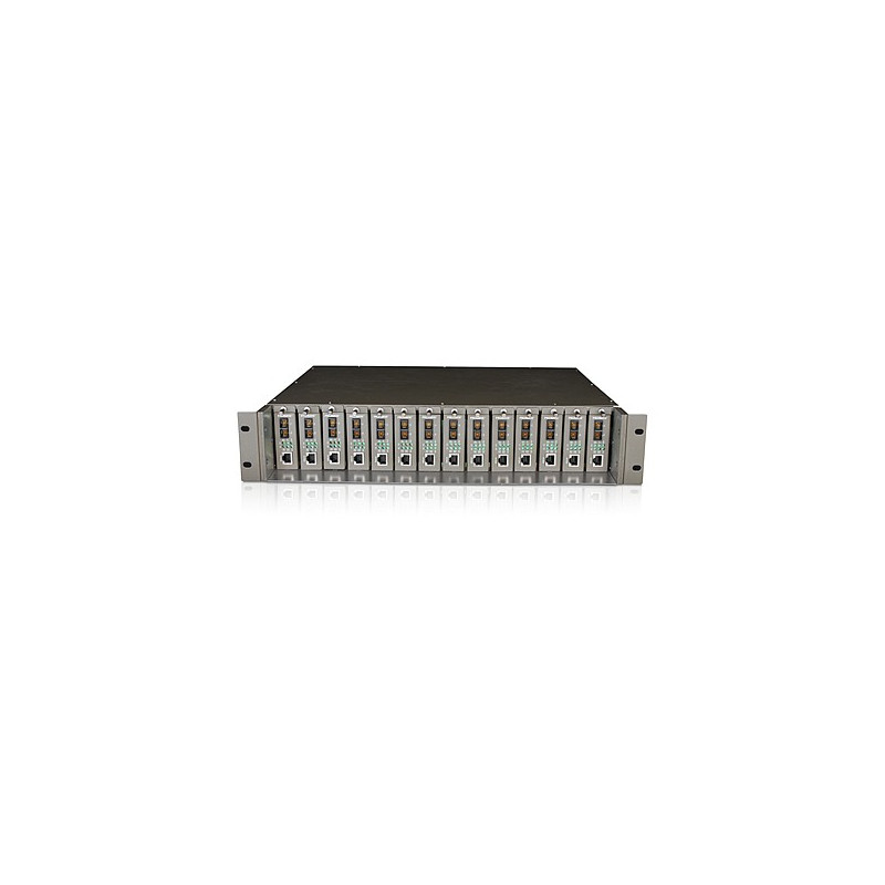 TP-LINK  14-Slot Rackmount Media Converter Chassis