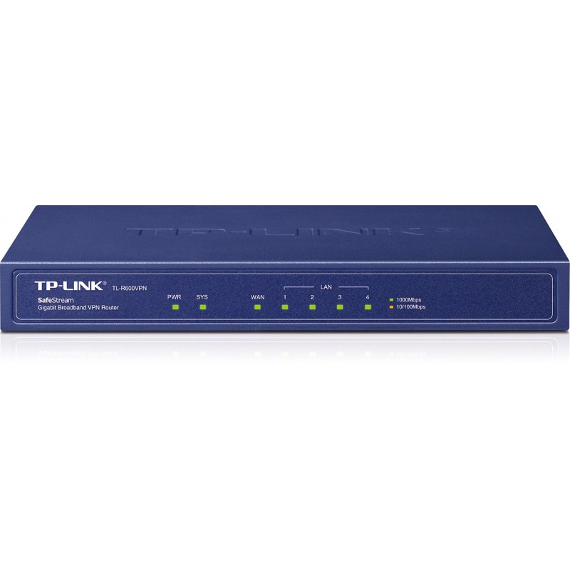 TP-LINK TL-R600VPN SafeStream VPN Router