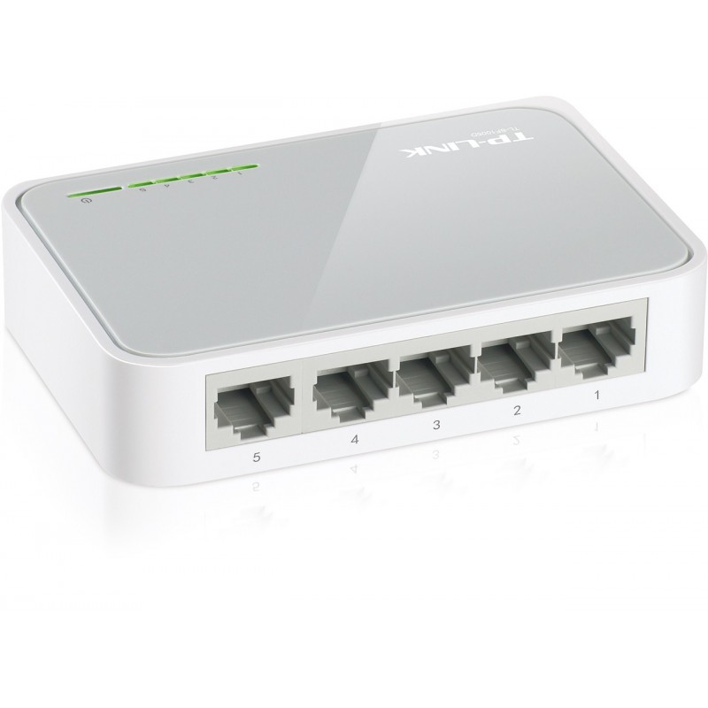 TP-LINK TL-SF1005D 5 Port 10/100Mbps Desktop Switch