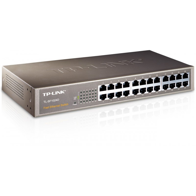 Tp Link Tl Sf1024d Tp Link Unmanaged Desktop Swiches