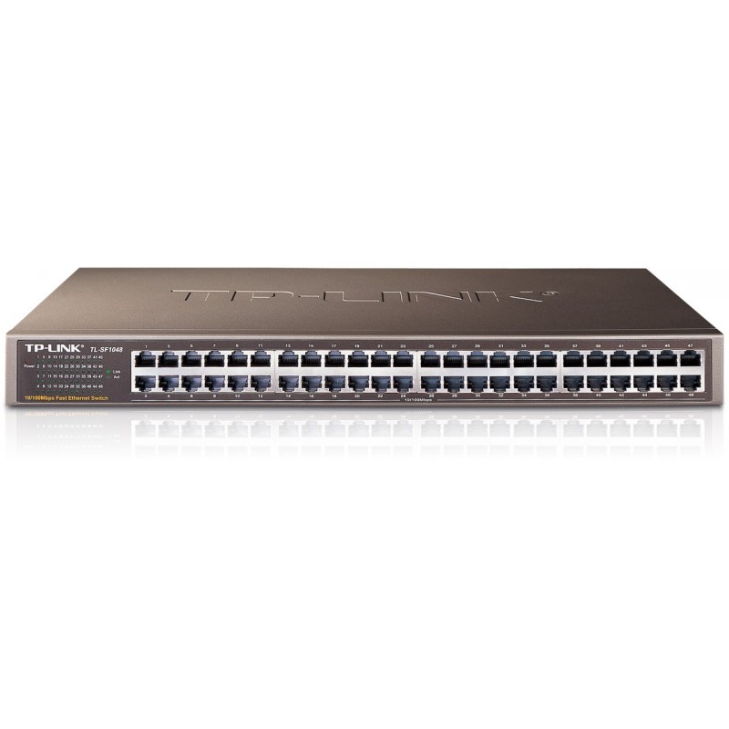 TP-LINK TL-SF1048 48-Port 10/100Mbps Rackmount Switch