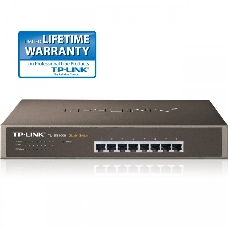 Tp Link Tl Sg1008 Tp Link Unmanaged Desktop Swiches