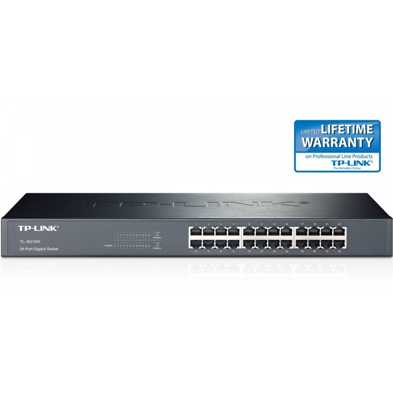 TP-LINK TL-SG1024 24-Port Gigabit Switch