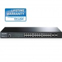 TP-LINK TL-SG3424 24-Port Gigabit L2 Managed Switch