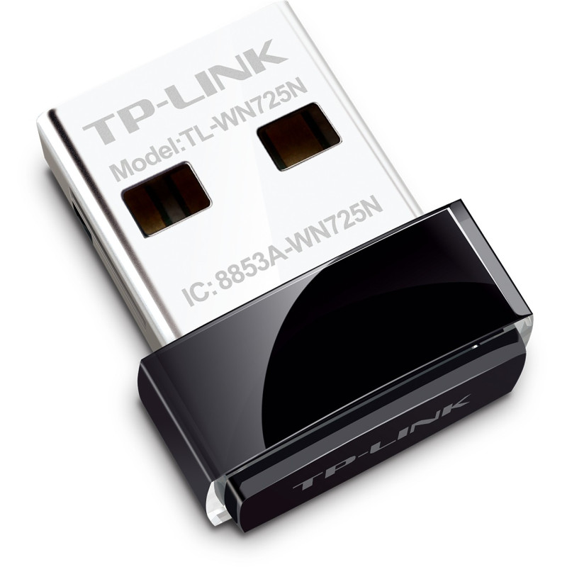 TP-LINK TL-WN725N 150Mbps Wireless N Nano USB adapter