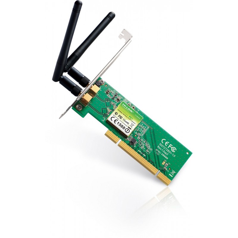 TP-LINK TL-WN851ND 300Mbps Wireless N PCI Adapter