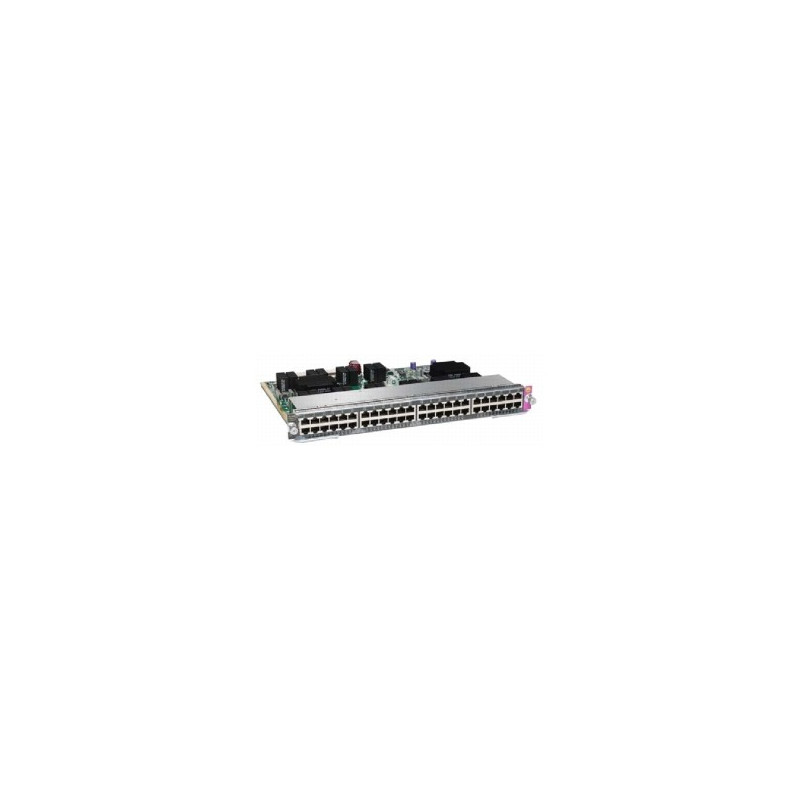 Cisco  WS-X4748-RJ45V+E