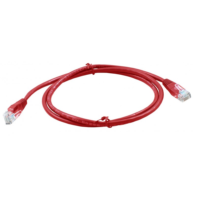003-3NB4-030-05 3m Red Cat5e UTP Patch Lead CONNECTIX 003-3NB4-030-05 3m Red Cat5e UTP Patch Lead CONNECTIX