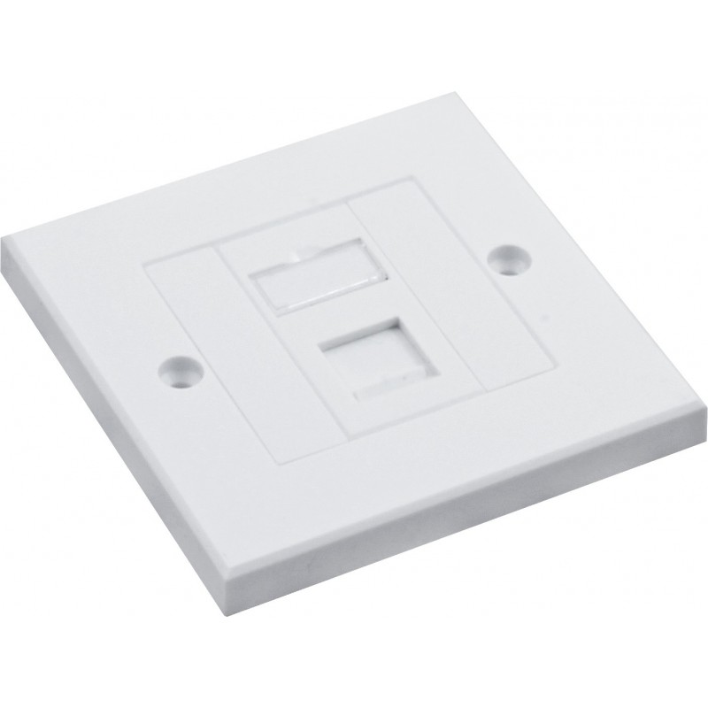 Cat6 UTP RJ45 Modules with Faceplate Cat6 UTP RJ45 Modules with Faceplate