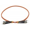 ST - ST Multimode Duplex Fibre Patch Leads