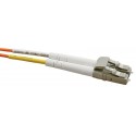 LC - SC Multimode Duplex Fibre Patch Leads