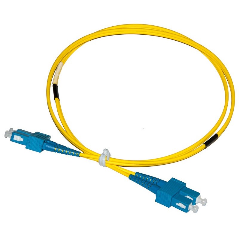 SC - SC Singlemode (9/125) Duplex Fibre Patch Lead