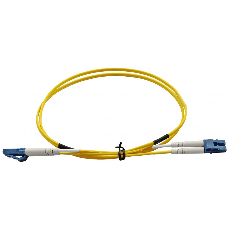 LC - LC Singlemode (9/125) Duplex Fibre Patch Lead