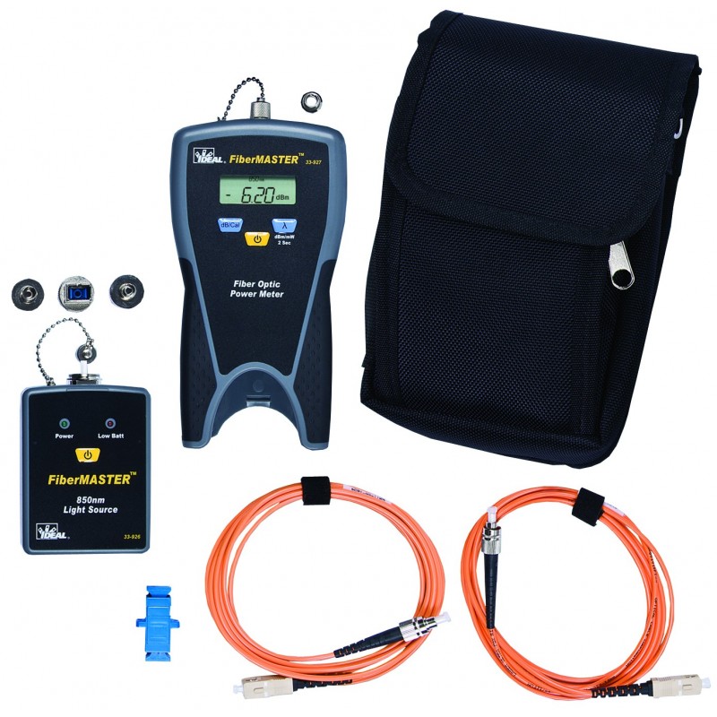 FiberMASTER™ Fiber Optic Test Kit Fibre Checkers