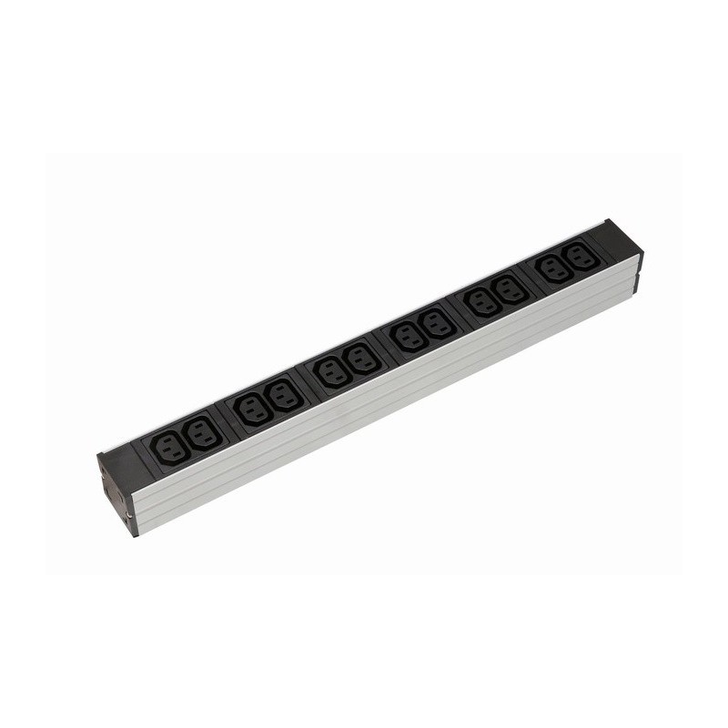 IEC C13 Socket / UK Plug Rack PDU