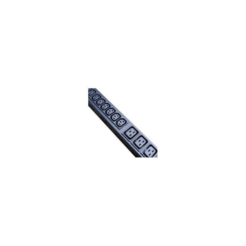 24 Way Mixed Socket PDU (20x C13 & 4x C19) 24 Way Mixed Socket PDU (20x C13 & 4x C19)