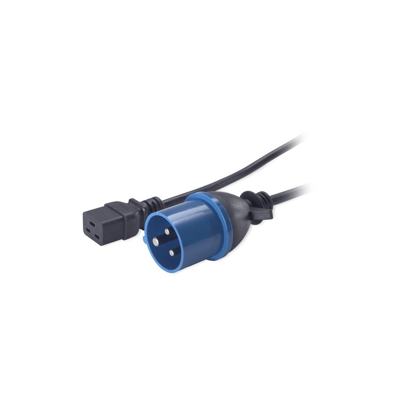 IEC C19 to IEC309 16A Power Lead - 2.5m