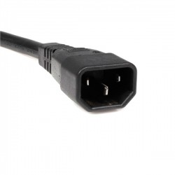 IEC320 C14 to 2x IEC320 C13 Power Splitter