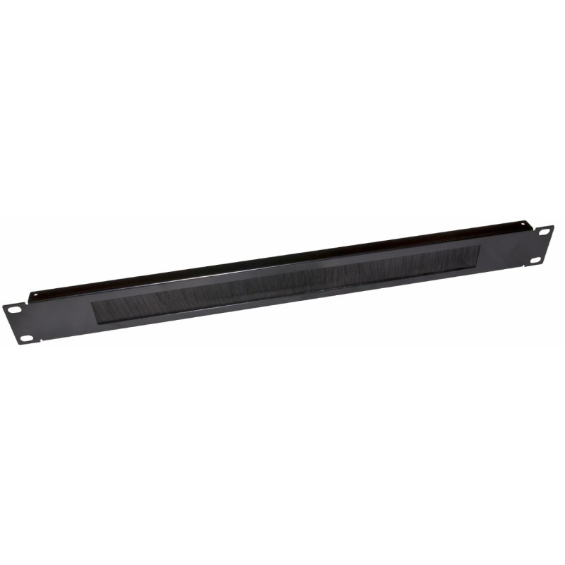 1u Brush Strip Panel 1u Brush Strip Panel