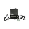 StarTech.com 1U 17" Rackmount LCD Console - USB + PS/2