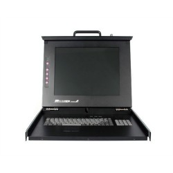 Startech 1U 19" Rackmount LCD Console - USB + PS/2