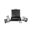 Startech 1U 19" Rackmount LCD Console - USB + PS/2