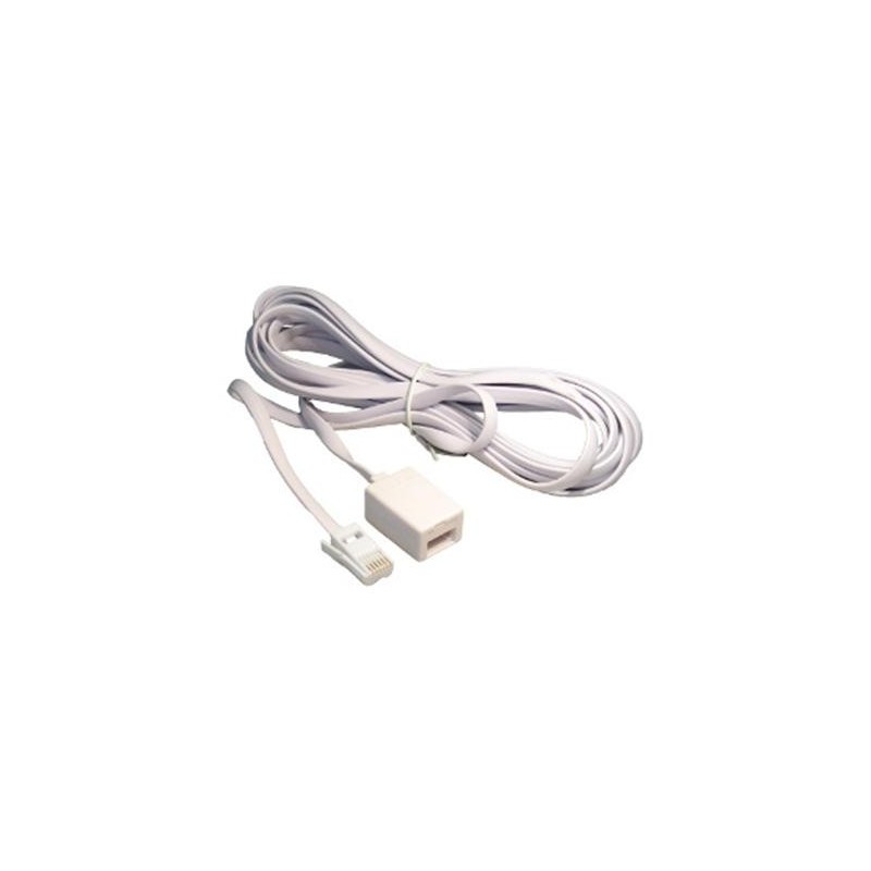Telephone Extension Cable Lead Wire Cord for All Lines BT Sky Cables Kit Metre for sale online 