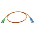 Custom E2000 Fibre Patch Leads