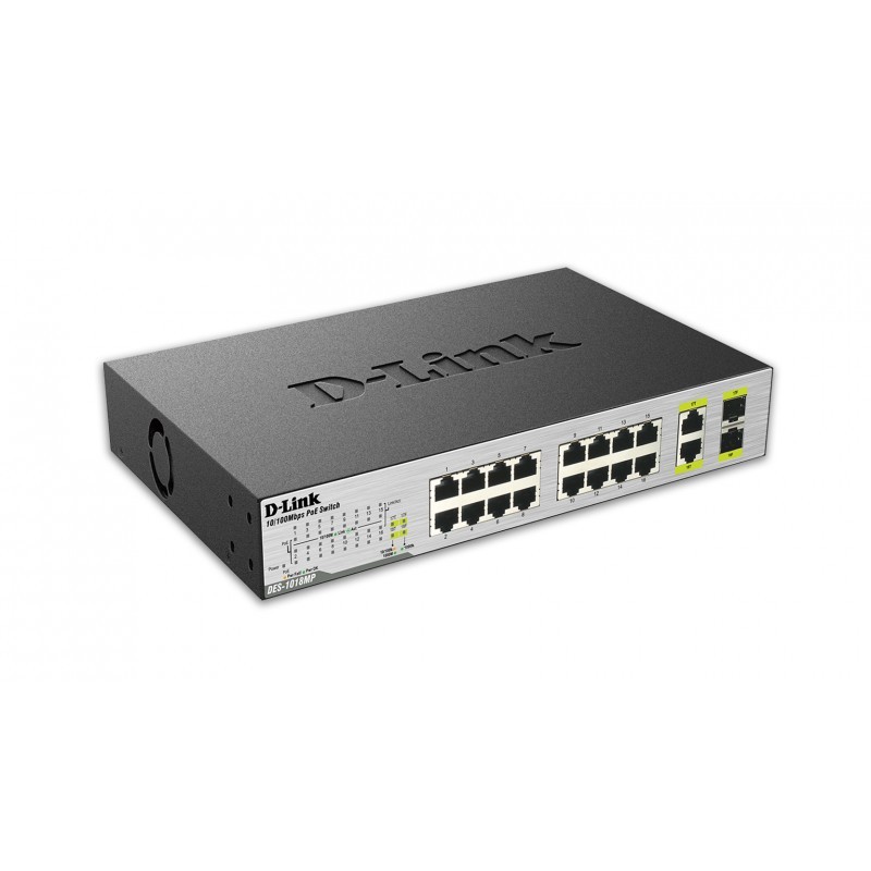 D-Link DES-1018MP network switch