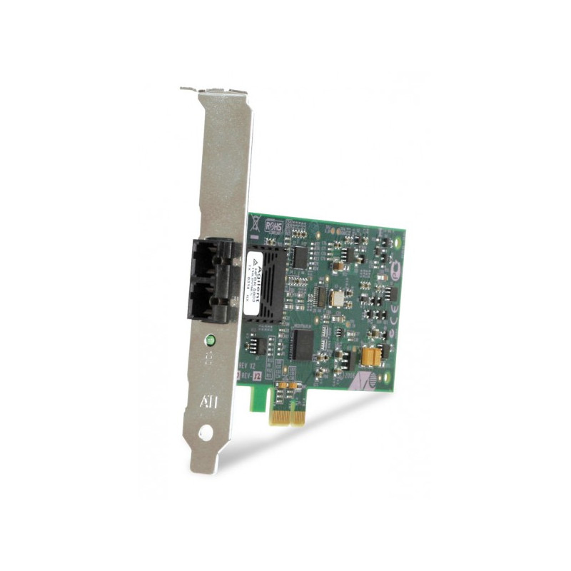 Allied Telesis  PCI-Express Fast Ethernet Fiber NIC (MT-RJ)