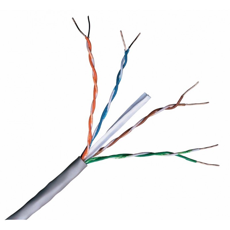 Cat6 UTP PVC Solid Core Cable