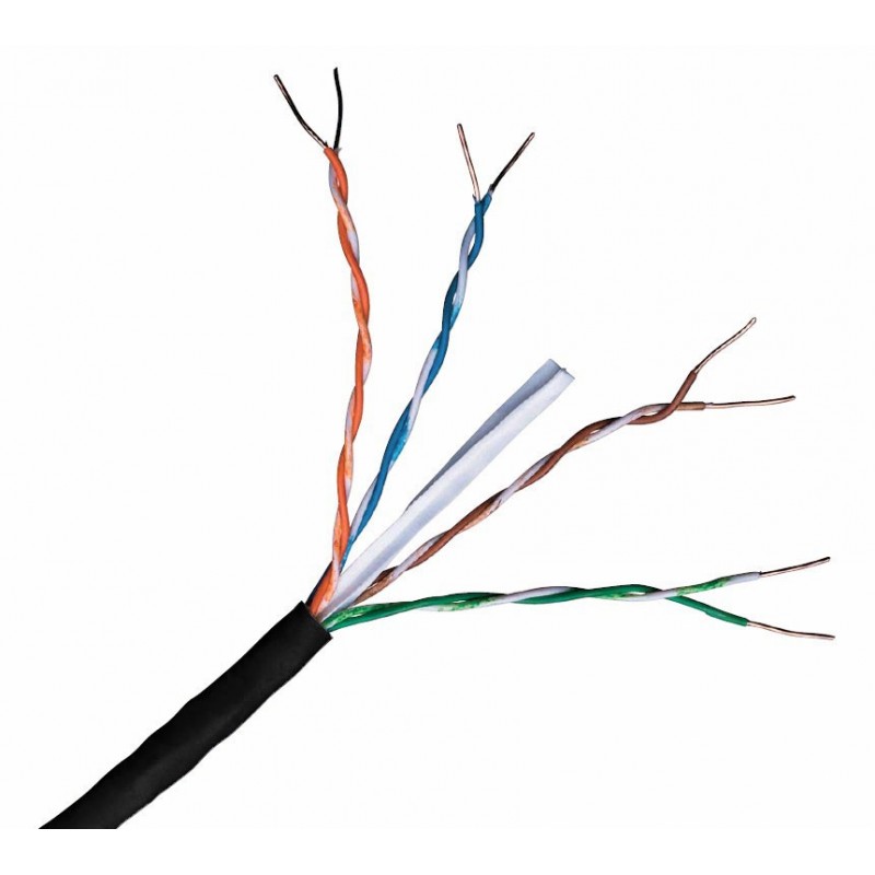 Cat6 UTP External Cable - LDPE Outer Sheath Cat6 UTP External Cable - LDPE Outer Sheath