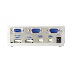 Aten CS102U  2-Port USB KVMP&trade; Switch