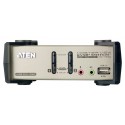 Aten CS1732B 2-Port USB 2.0 KVMP&trade; Switch with OSD