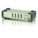 Aten CS1734B 4-Port USB 2.0 KVMP&trade; Switch with OSD