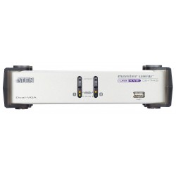 Aten CS1742 2-Port USB Dual-View KVMP&trade; Switch