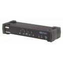 Aten CS1784A 4-Port USB DVI Dual Link KVMP&trade; Switch