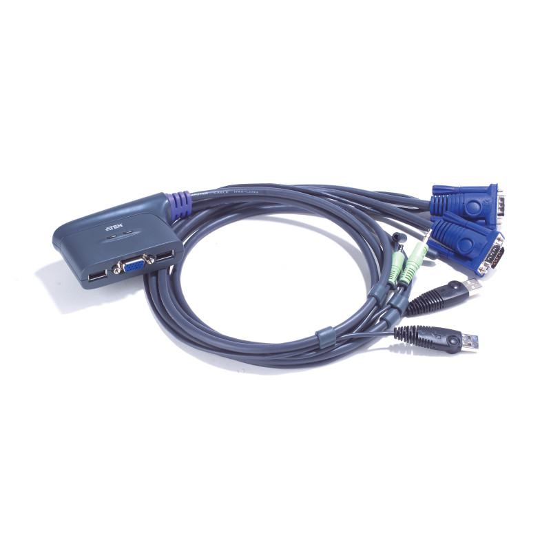 Aten CS62U 2-Port USB KVM Switch