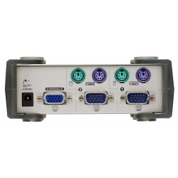 Aten CS82A 2-Port PS/2 KVM Switch