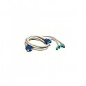 Avocent LongView PS/AT Keyboard Serial Mouse &amp;amp; VGA video - 6 ft