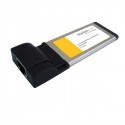 StarTech.com 1 Port ExpressCard Gigabit Laptop Ethernet NIC Network Adapter Card