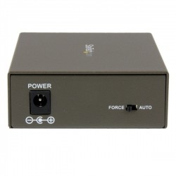 StarTech.com 1000 Mbps Gigabit Multi Mode Fibre Ethernet Media Converter SC 550m