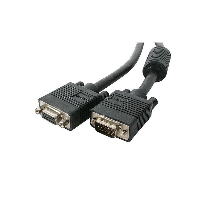 StarTech.com 6 ft. Coax SVGA Monitor Extension Cable HDDB15M/F