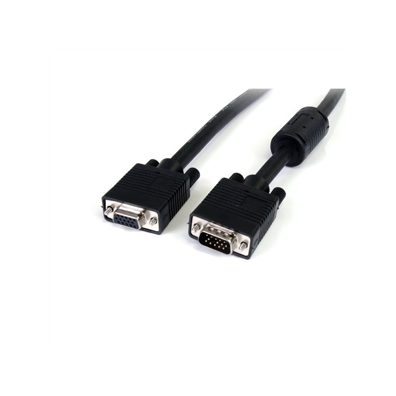 StarTech.com 15 ft. Coax SVGA Monitor Extension Cable HDDB15M/F