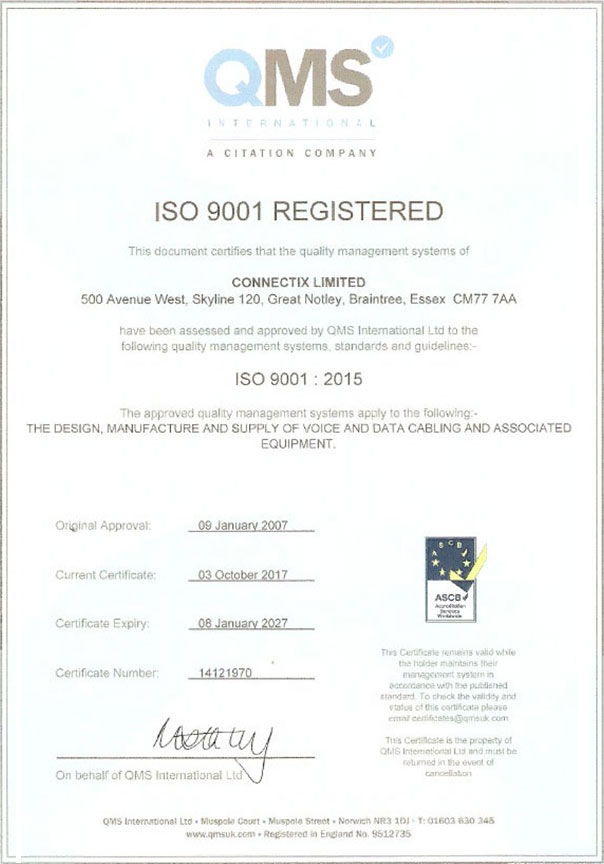 ISO 9001