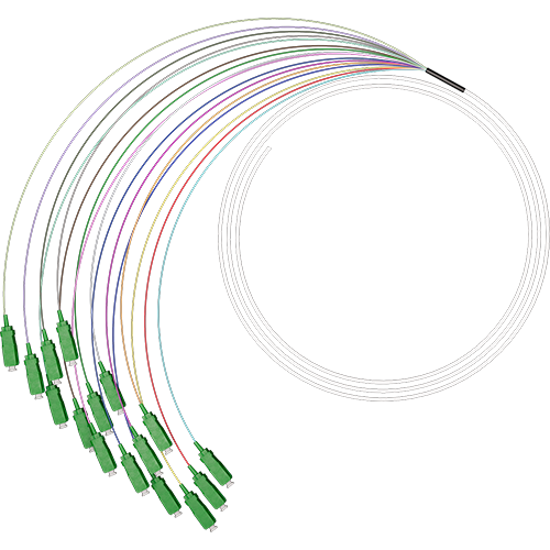 Pre-terminated Cable